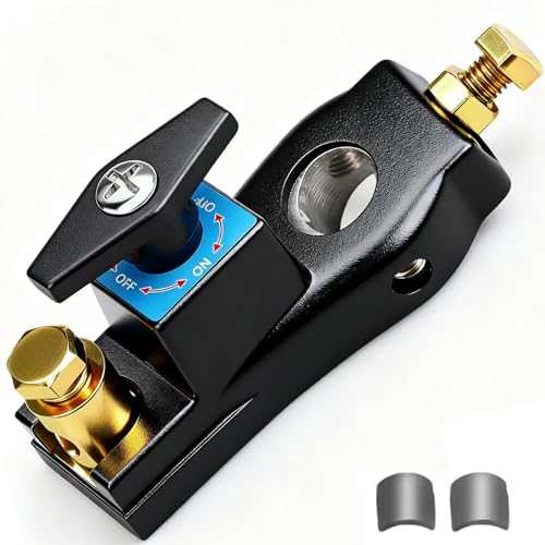 Top Post Battery Disconnect Switch 12V-48V Battery Kill Switch Negative On/Off Battery Switch for Cars, Vehicles, RVs and Boats