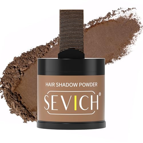 Sevich Hairline Powder 10g Large Capacity, Instantly Conceals Hair Loss, Root Touch Up