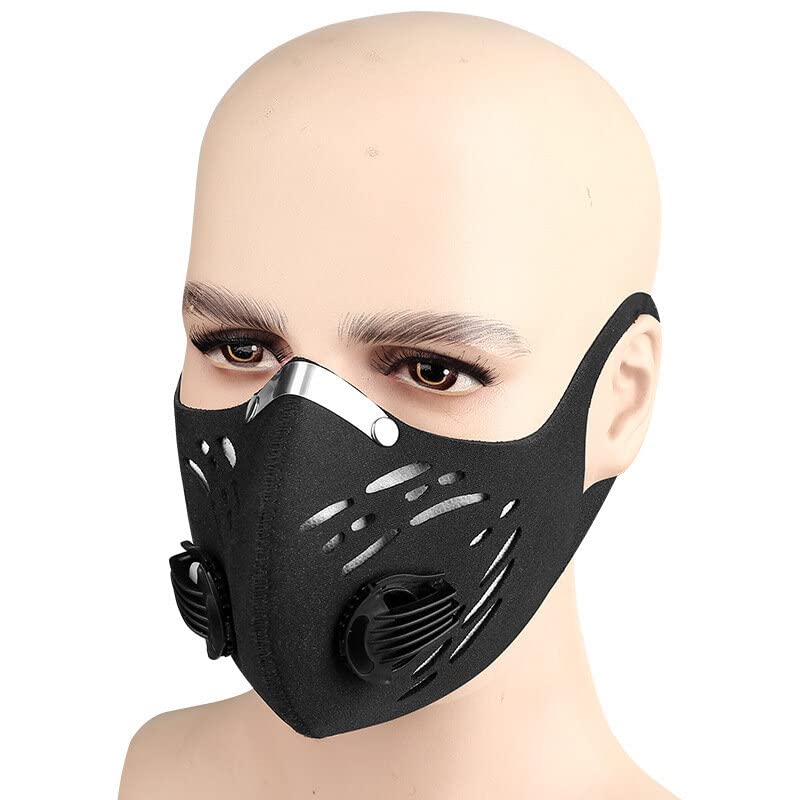 Breathable Cycling Anti-dust Face Mask Windproof Anti Fog Activated Carbon Anti-Pollution Masks
