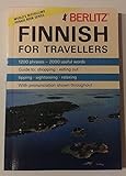 Berlitz Finnish Phrase Book (Berlitz Phrase Book)