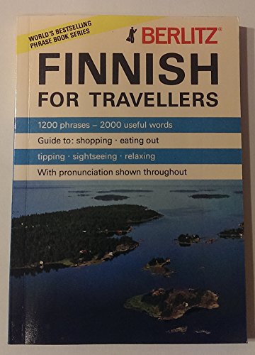 Berlitz Finnish Phrase Book (Berlitz Phrase Book)