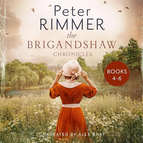 The Brigandshaw Chronicles Box Set : Peter Rimmer episode artwork