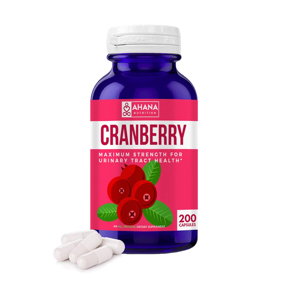 Buy Cranberry Pills by Ahana tion Natural Cranberry Supplement for