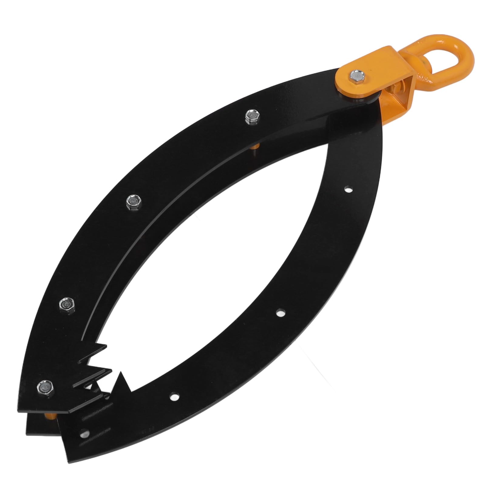 Pinzas para Troncos Garra de 22 Pulgadas, Pinzas para Troncos de Acero Giratorias Gancho de Garra para Madera, Patinaje de Resistente Capacidad de Elevación de 3000 Lb Elevación para Camiones,