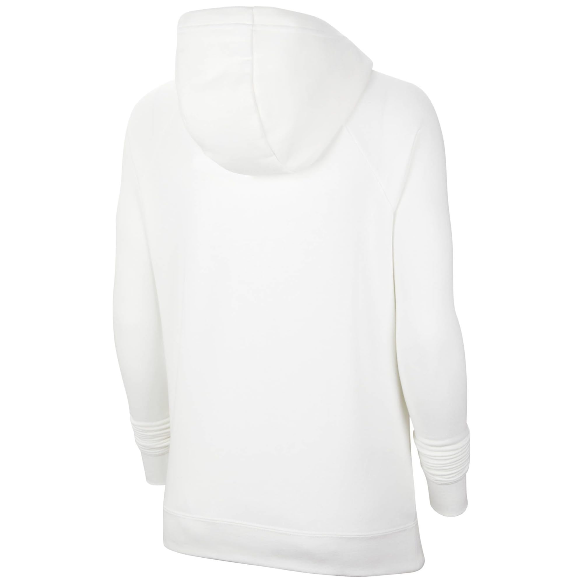 Nike Kobiety Team Club 20 Bluza Z Kapturem Damska CW6957 Bluza z Kapturem, Biały, XL