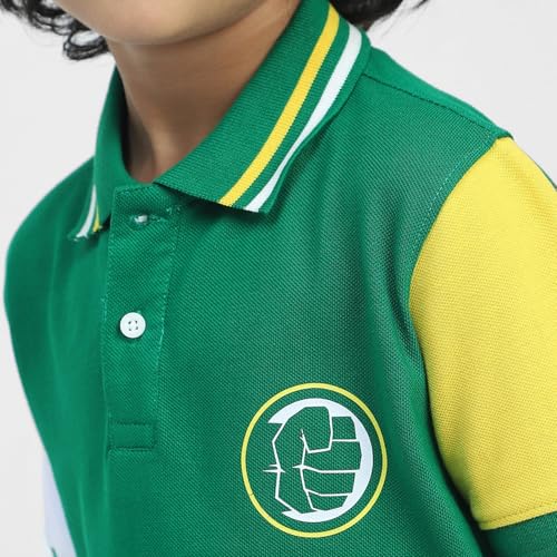 Image of BONKIDS Boy's Regular Fit T-Shirt