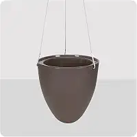 Cachepot Suspenso Egg Autoirrigável