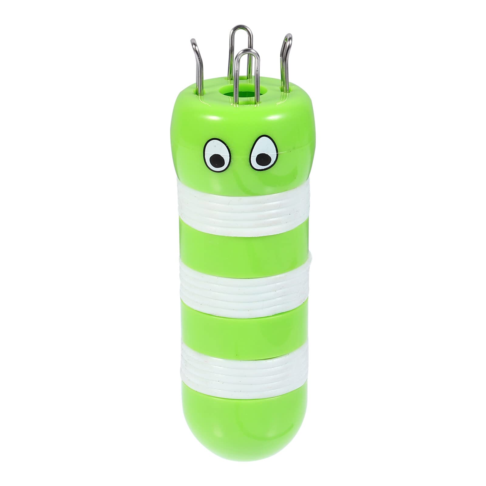 HEALLILY Bee Shaped Rope Knitter French Knitter Sweater Stitch Needle DIY Knitting Tool for Bracelets Scarves Hair Ropes Compact Lightweight