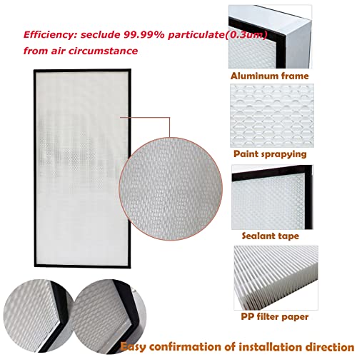 Intsupermai Vertical Laminar Flow Hood Air Flow Clean Bench Workstation With Hepa Aluminum Blade Fan Rated Air Volume 706Cfm Dust Free Room Workshop For Phone Lcd Repair Workshop Laboratory Using 110V #TOP6