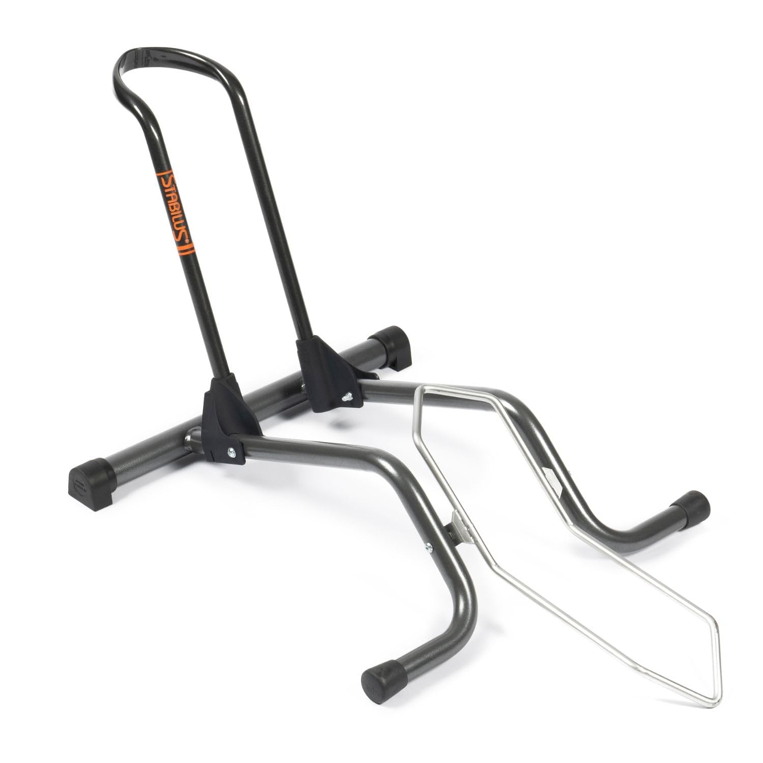 Officine Parolin Cavalletto STABILUS 2.0 INOX | Cavalletto Universale per Bici in Acciaio Inox | Road MTB Gravel City E-Bike | Resistente alle Intemperie | Solo Pneumatico | Made in Italy