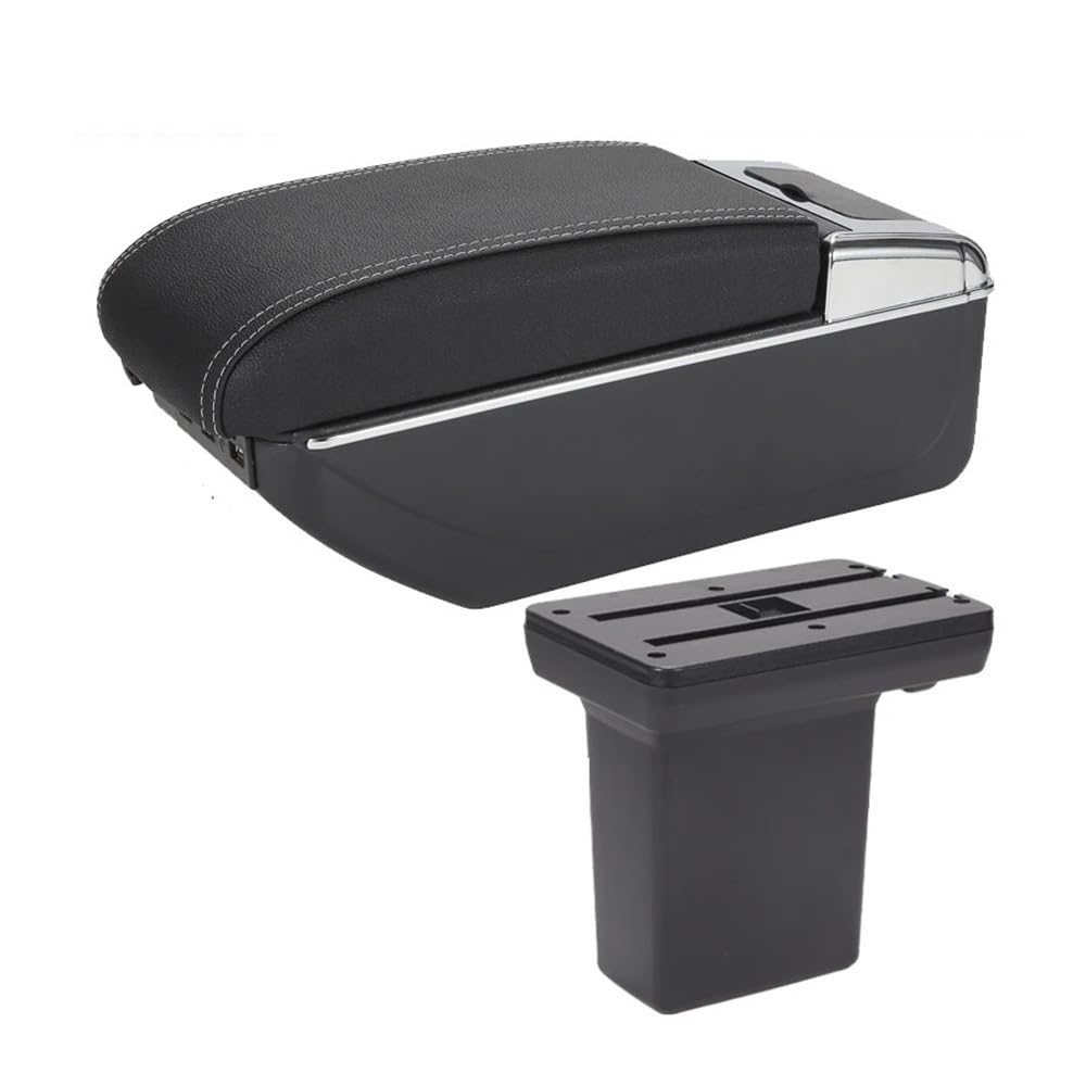 Aierdeyp B3 Black White 7Usb Car Armrest Box For Opel For Mokka 2025