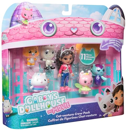 Gabby Et La Maison Magique Coffret De Figurines Deluxe Gabby Et La Maison Magique Le Film - vue 10