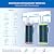 Aquasana Under Sink Water Filter | 2-Stage Filtration | Reduces up to 99.99% of PFAS, Lead, Chlorine, Cysts, & More | Under Counter Drinking Water Filter | AQ-6200-NF