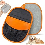 YOSEPATI Magic Brush Haarentfernungs-Handschuh für Haustiere, Elektrostatischer Yomi Pflege Entfernungshandschuh für Hunde und Katzen, Pure Path Haarentferner, Fellentferner für Kleidung & Autositze