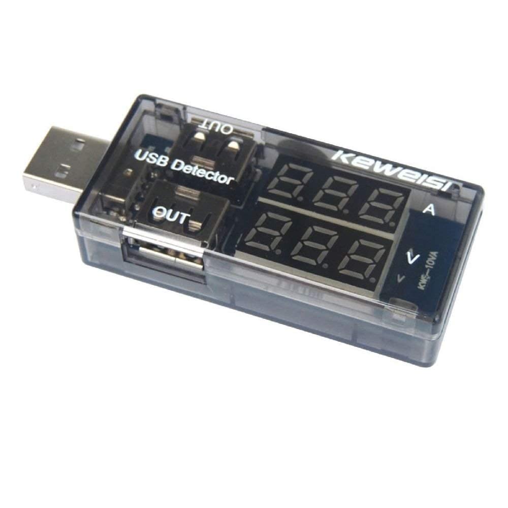 Robodo USB CHARGER DOCTOR CURRENT VOLTAGE DETECTOR VOLTMETER AMMETER TESTER-picture-15