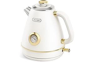 Smeg Electric Kettle: Distinctive Design Meets Culinary Precision