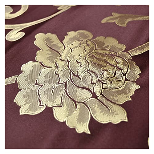 Dsmyyxgs Peony Flower Double Layer Bed Runner Scarf Home Hotel Wedding Bedding Bedroom Bed Tail Towel 50X180Cm 50X210Cm 50X240Cm (Size : Pillow Case) #TOP5