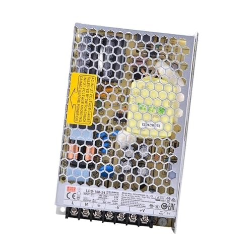 Image of MW Enclosed Type LRS-150W-12 /15 /24 /36 /48V Non-PFC LRS Series 150W Single Output Switching Power Supply (LRS-150-24)