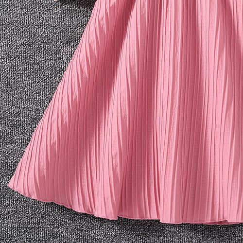 Children's Clothes Spring Lace Lace Dress European and Dress for Children Girls Dresses Size 6 Long Sleeve4