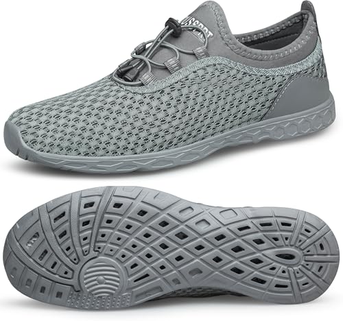 Image of DOUSSPRT Men's Water Shoes Quick Drying Sports Aqua Shoes