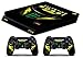 Skin PS4 SLIM - VALENTINO ROSSI THE GAME - Limited Edition Decal étuis de protection pour faceplates Playstation 4 Sony BunDLE