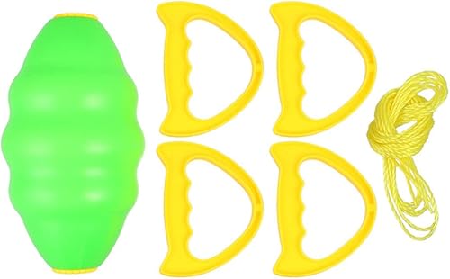 Miniatura 8 de TOYANDONA Juguetes al aire libre 2 juegos de remolcadores divertidos de verano, regalos de agarre de guerra Fitness Boy Two Colaboración para juego