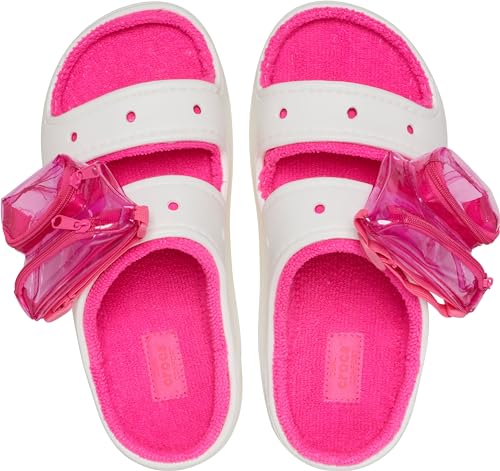 Crocs Unisex Adult Classic Cozzzy Towel Sandals, Fuzzy Slippers and Slides4