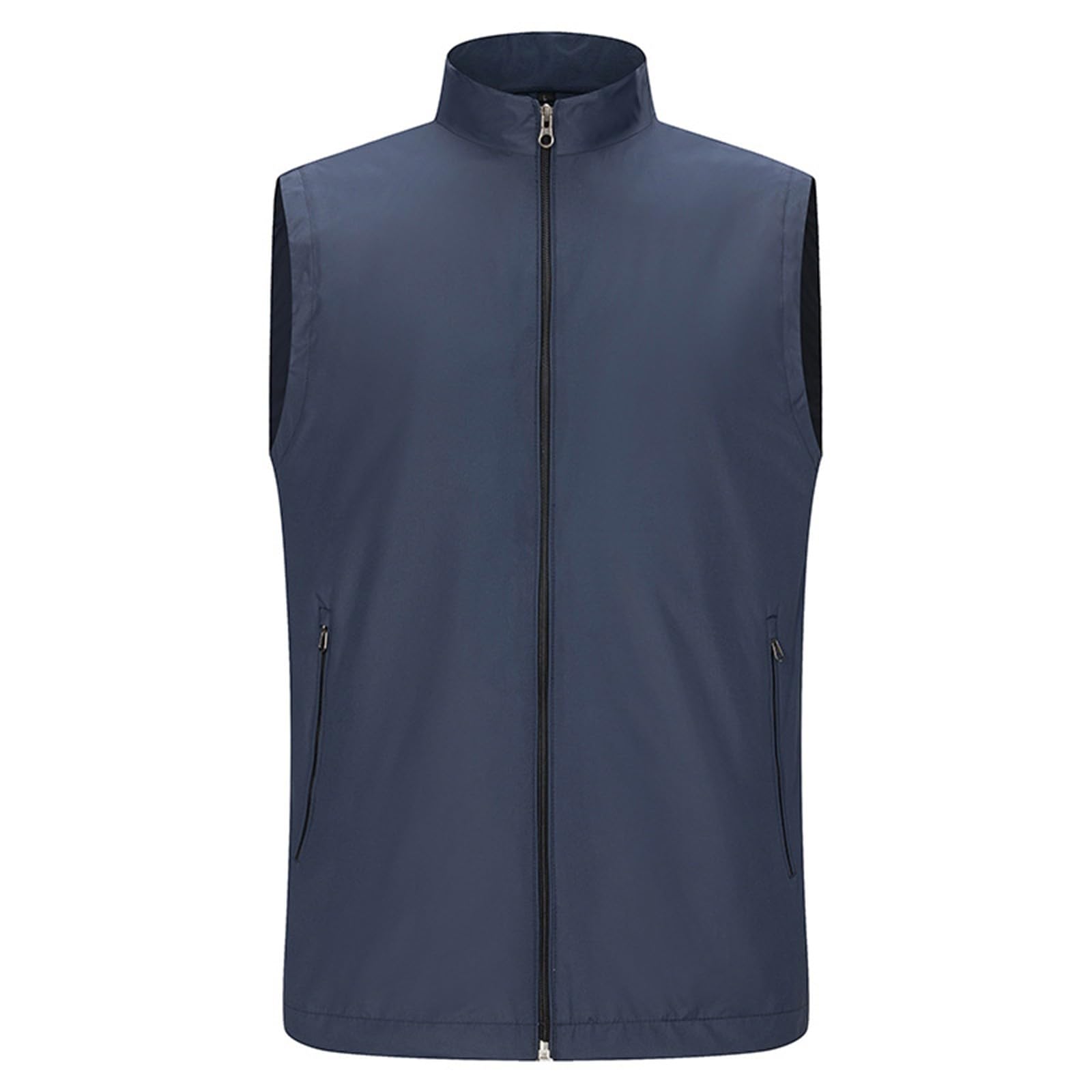 Ladies Gilet Women'S Jacket Workout Running Tank Top Body Warmers For Women Uk Gym Top Women Waterproof Windproof Vest With Zip Up Pockets Lightweight Softshell Outerwear Classic Fit