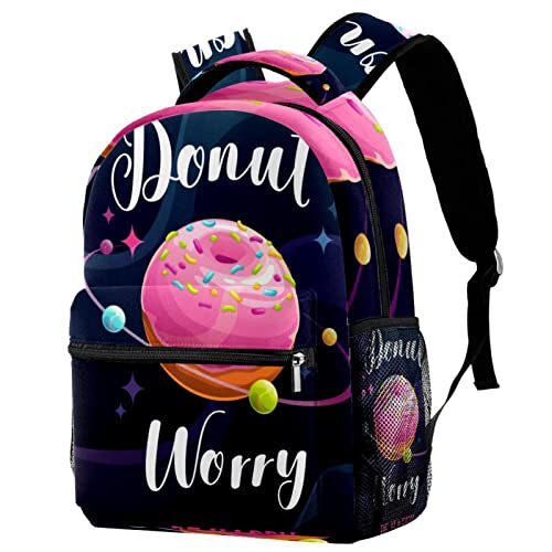 Mochila universitaria Rosquilla escolar resistente al aire libre