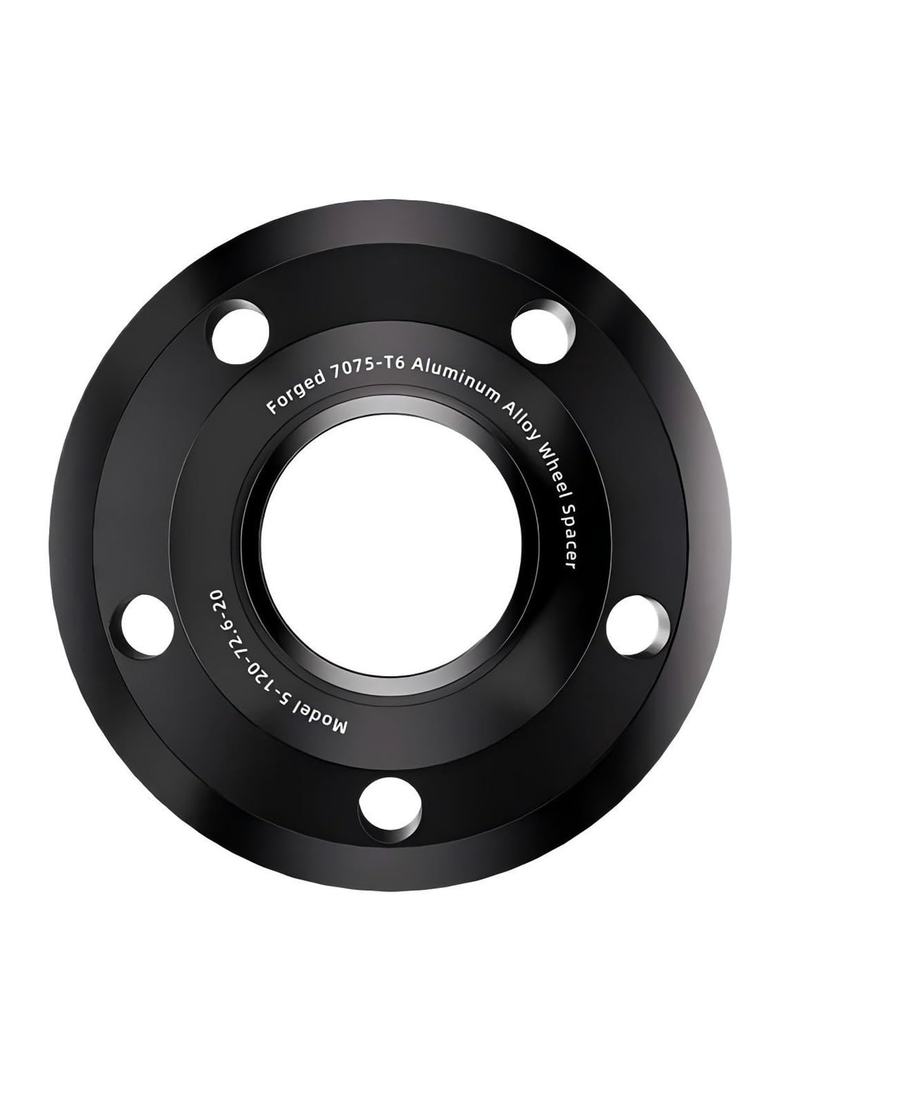 Entretoise de roue forgée noire pour améliorer le style de votre auto