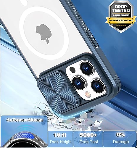 Marre des rayures ? Coque iPhone 15 Pro Max Magsafe antichoc - 7