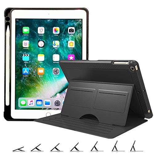 BMOUO Magnetic Case for New iPad 9.7 2018/2017 (5th and 6th Gen)