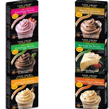 Sans Sucre Mousse & Cheesecake Assortment (Case of 12)