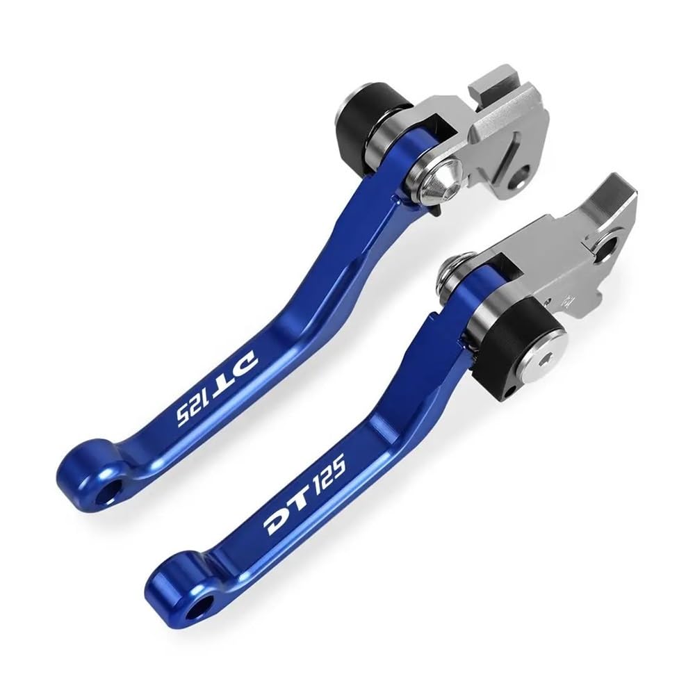 MLIOJU Motorcycle Clutch Lever for DT125 DT 125 1987-2005 2004 Motorcoss Pit Dirt Bike Pivot Foldable Brake Clutch Levers