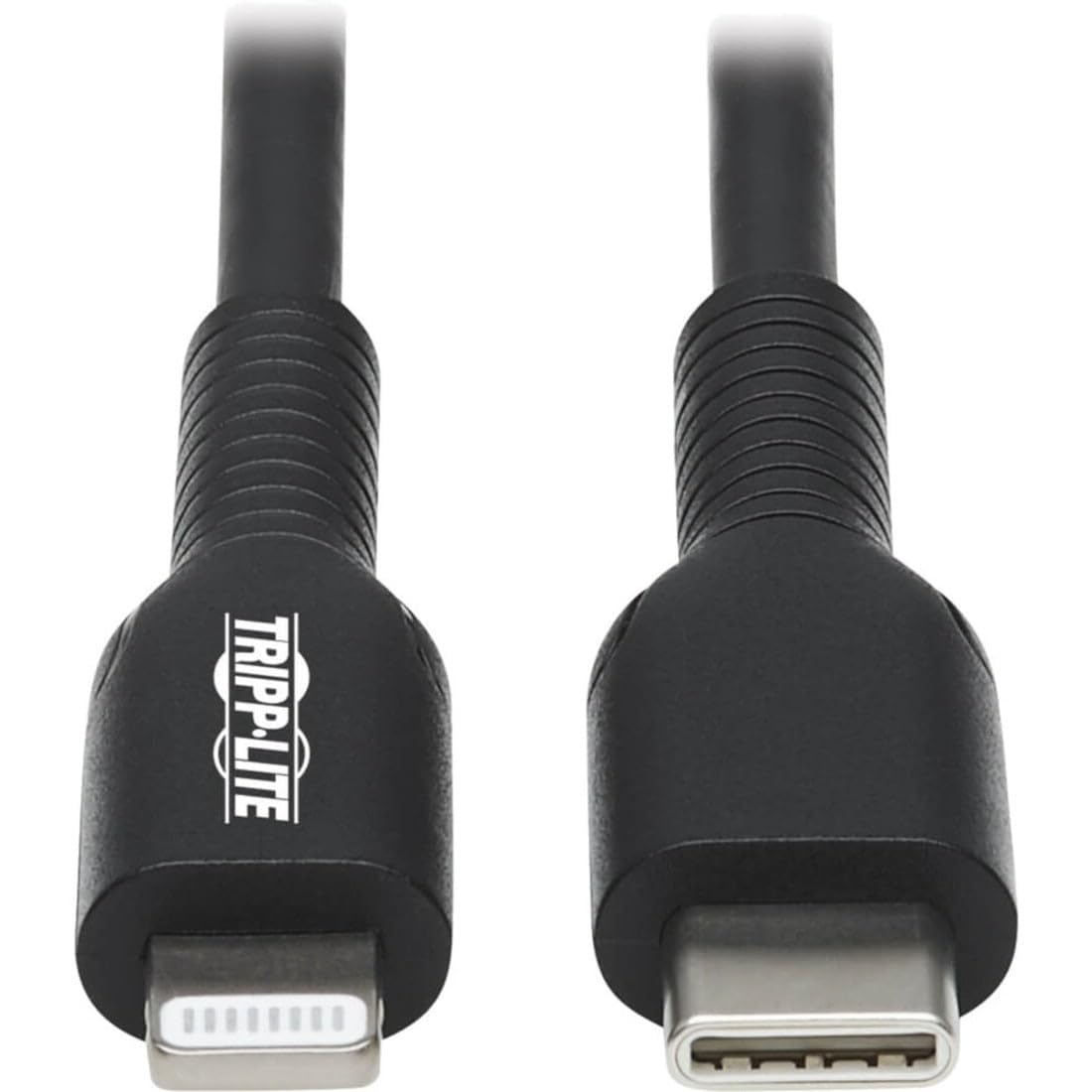 Tripp Lite Cavo di sincronizzazione e ricarica USB-C a Lightning (M/M), certificato MFi, nero, 3 m (M102-03M-BK)