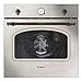 Candy FCC604AV Four moyen, Four électrique, 65 L, 65 L, Ivoire, Rotatif