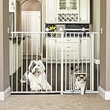 Carlson Maxi Extra Tall Pet Gate, Expands 51-58 Inches Wide