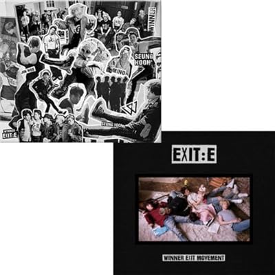 WINNER [EXIT:E] Mini Album Random CD+68p Photobook+Can Botton+Film+Polaroid Photocard+TRACKING NUMBER K-POP SEALED