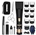 Warmlife Hair Clippers for Men Professional Cordless with Quiet, Smooth, Lightweight, Electric Hair Trimmer for Men Set, Hair Cutting Machine Kits Barber Clippers Recommend (X5-NEW)