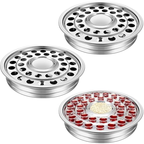 LemonRoad 3-Piece Silver Communion Set