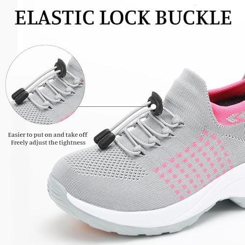 Comfort Wear Orthowear Shoes for Women Breathable Orthopedic Sneakers Comfortwear Ortho Shoes for Women Plantar Fasciitis Ortho Stretch Cushion Thick Bottom Comfortable4