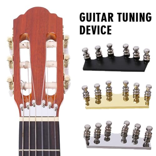 ZIRYXQ Système d’accordeurs de verrouillage pour guitare électrique, version améliorée, mécaniques de guitare électrique, accordeurs, chevilles d’accordage, chevilles d’accessroies - Les Beatles, Paul McCartney, John Lennon, RIngo Starr, George Harrison ZIRYXQ Système d'accordeurs de verrouillage pour guitare électrique, version améliorée, mécaniques de guitare électrique, accordeurs, chevilles d'accordage, chevilles d'accessroies – Image 5