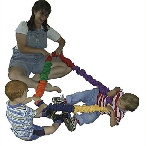 Bear Paw Creek Stretchy Band, Creative Movement Prop for Group ...
