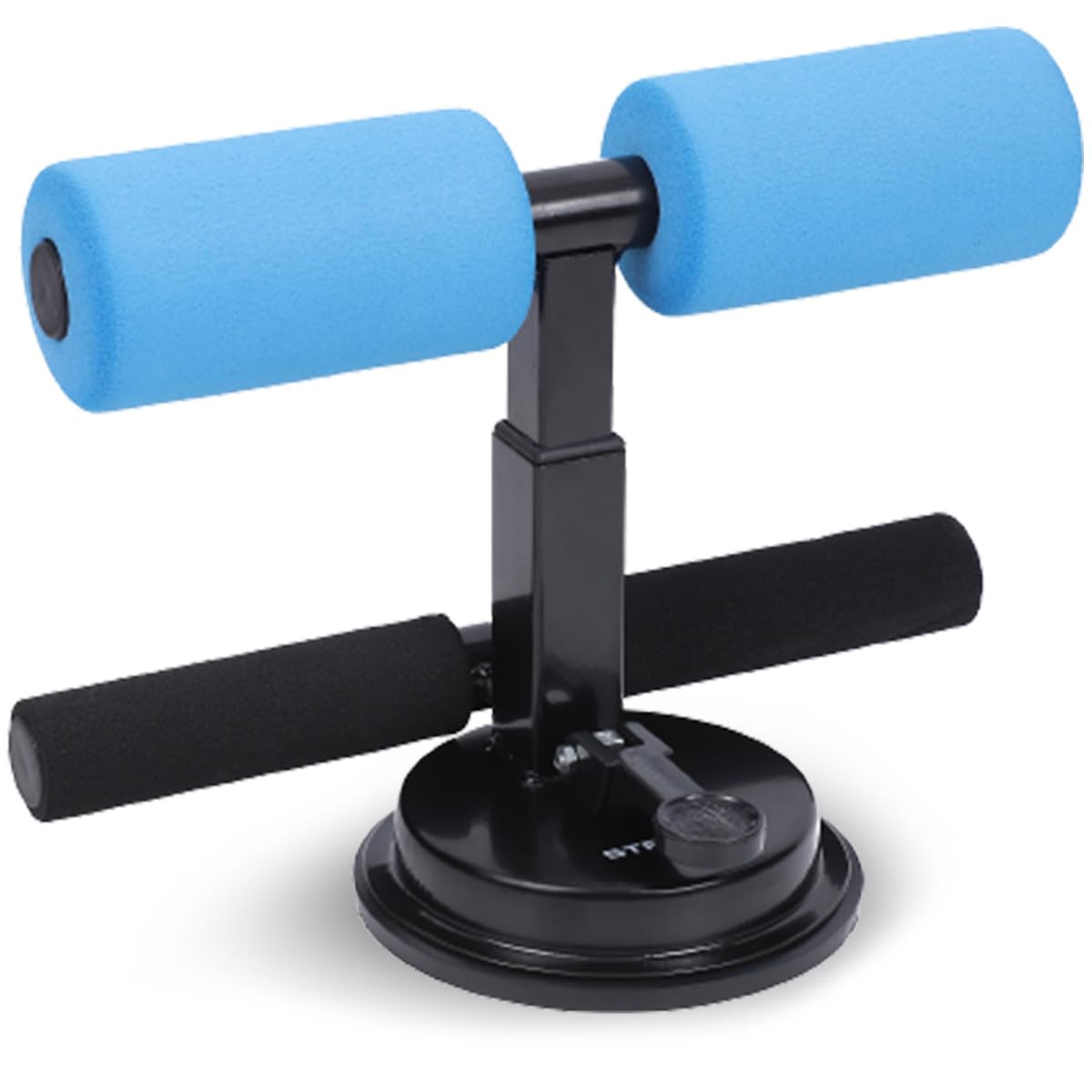STRAUSS Sit-Up Bar | Portable Sit Up Bar with Foam Handle and Rubber Suction | Push-ups Assistant Device for Weight Loss | Ideal for Abs Home Workout & Abdominal Curl Exercise Trainer,(Blue) (B0C53VBFP6) Amazon Price History, Amazon Price Tracker