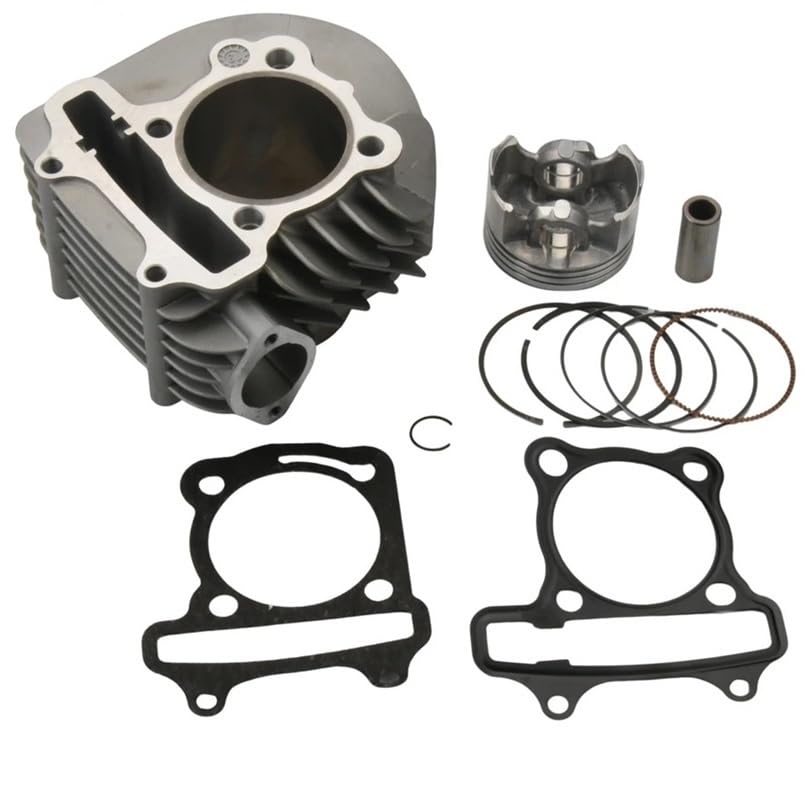 Kit cylindre 61mm 4 soupapes pour scooter GY6 125cc et 150cc moteur 152QMI 4 temps