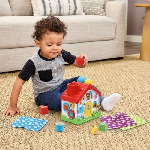 LeapFrog 4-in-1 Discovery House, Hands-On Infant Busy Toy by LeapFrog - Image 6