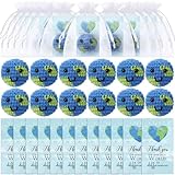 12 Sets Earth Day Party Favors Bulk Handmade Crochet Globe Balls Mini Knitted Earth Balls Thank You Cards Valentines Exchange Gifts Inspirational Employee Appreciation Gifts for Office Coworker Staff