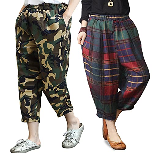 Image of Capris for Women (Pack of 2 Pcs)