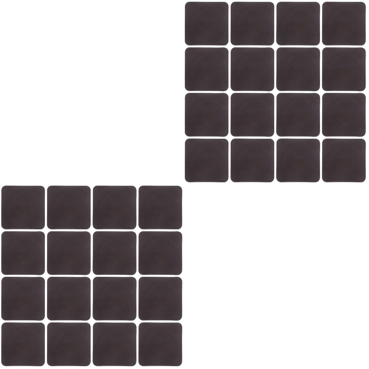 Amosfun 2 Set Di Magneti Quadrati Per Frigorifero Magneti Vuoti Con Trasferimento Termico Foto Per Coppie Decorazioni Natalizie E Per La Casa 30 Pezzi*2
