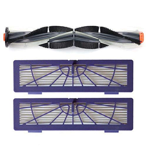 فرشاة لفة + مرشحات مجموعات ل Neato Botvac D سلسلة D7 D5 D3 D7500 D8500 D800 الجزء